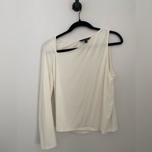 Banana Republic - White off shoulder top
